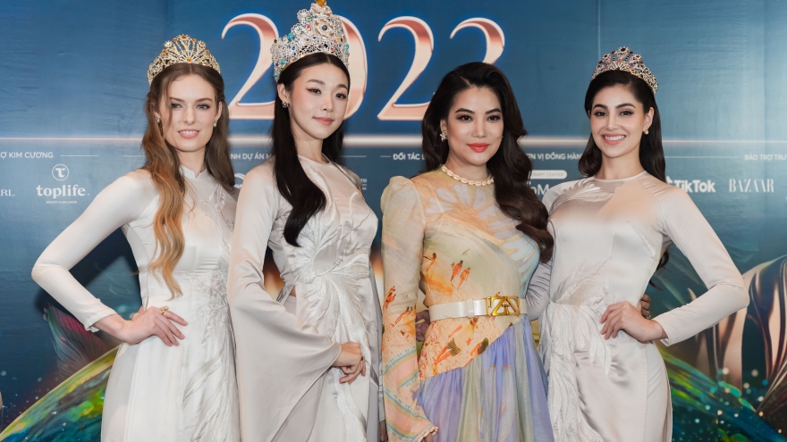 Cuộc thi Hoa hậu Trái đất trở lại Việt Nam sau 12 năm