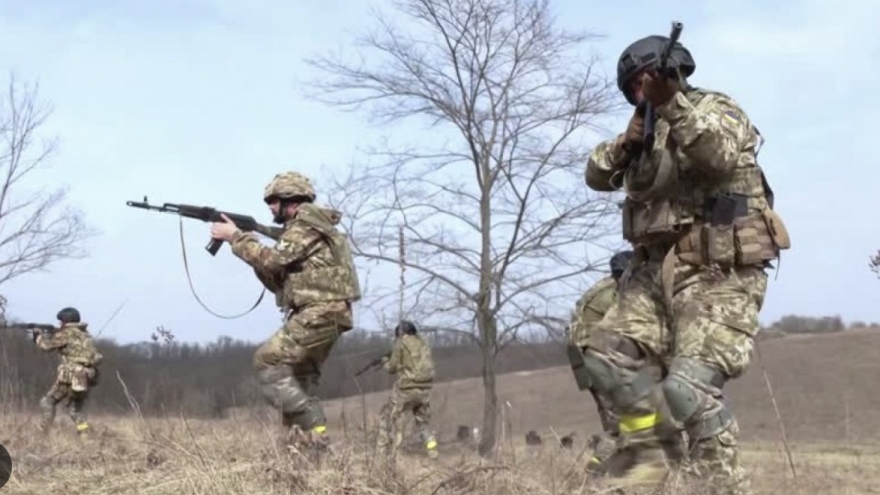 Ukraine tiết lộ hành tung của lữ đoàn thiện chiến Azov