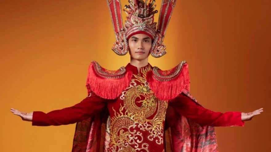 Vietnamese national costume for Mister Cosmopolitan 2023 announced