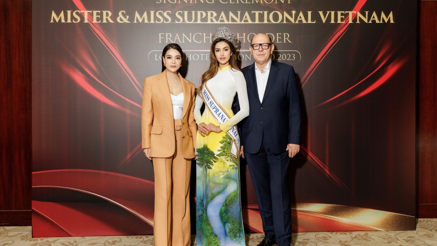 Trương Ngọc Ánh nắm bản quyền 2 cuộc thi Nam vương-Hoa hậu siêu quốc gia