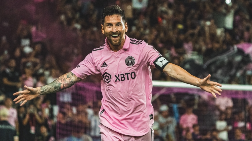Messi tự hào về mùa giải đầu tiên trong màu áo Inter Miami
