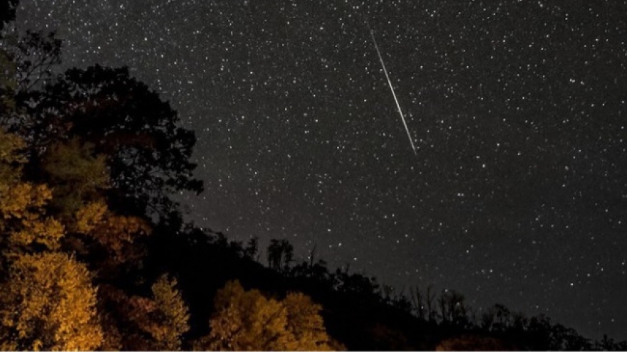 Meteor shower to light up Vietnamese skies on October 21