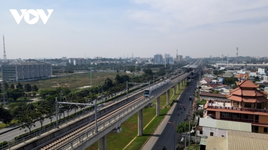 Chủ đầu tư Metro 1 Bến Thành-Suối Tiên xin triển khai tiếp dự án trong năm 2024