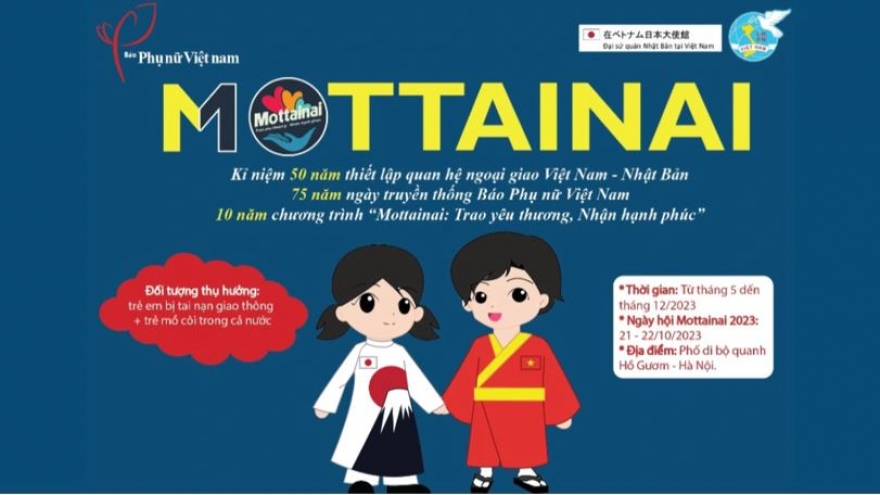 Mottainai Run 2023 gây quỹ hỗ trợ 280 trẻ mồ côi, trẻ em bị ảnh hưởng bởi tai nạn GT