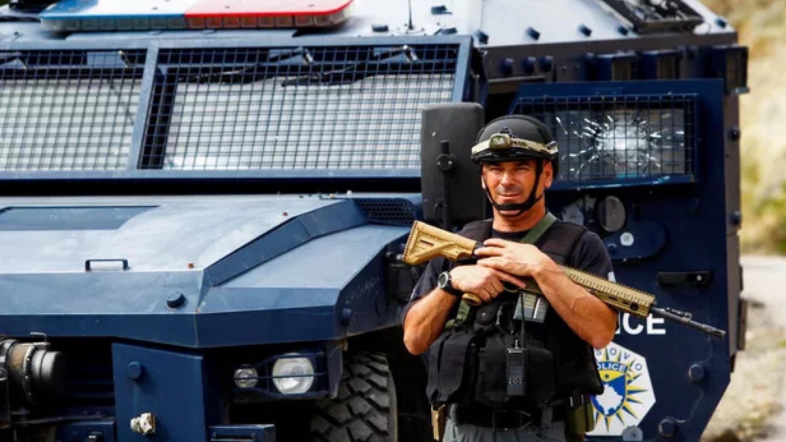NATO tăng cường thêm quân đến Kosovo