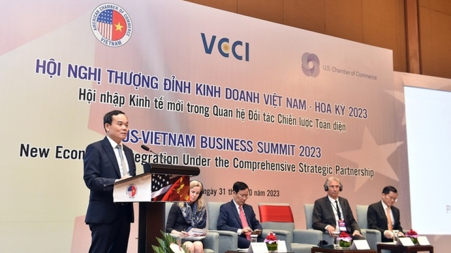 Hội nghị thượng đỉnh Kinh doanh Việt Nam – Hoa Kỳ 2023