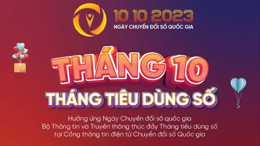 Ngày chuyển đổi số quốc gia 10/10: Tạo lập, khai thác dữ liệu số để tạo giá trị