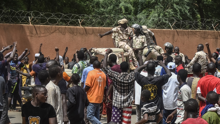 Chính quyền quân sự Niger bác tin chấp nhận giai đoạn chuyển tiếp dài 6 tháng