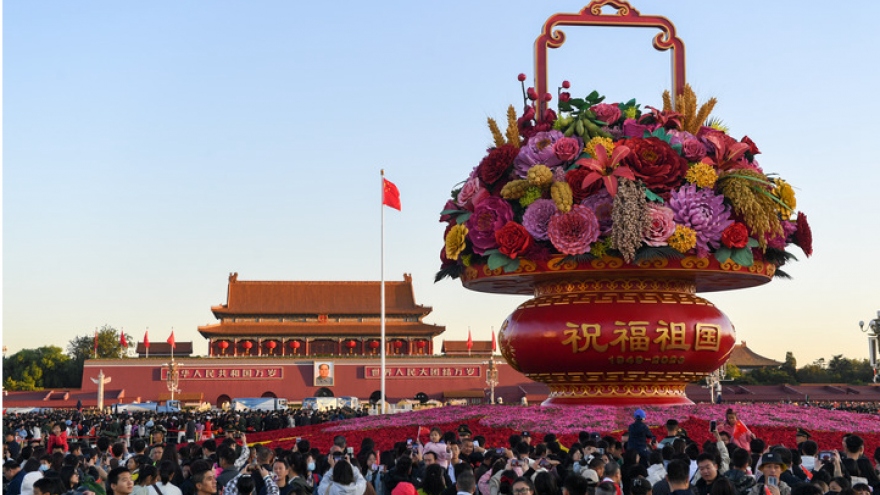 Trung Quốc: Bùng nổ du lịch nội địa trong Tuần lễ vàng