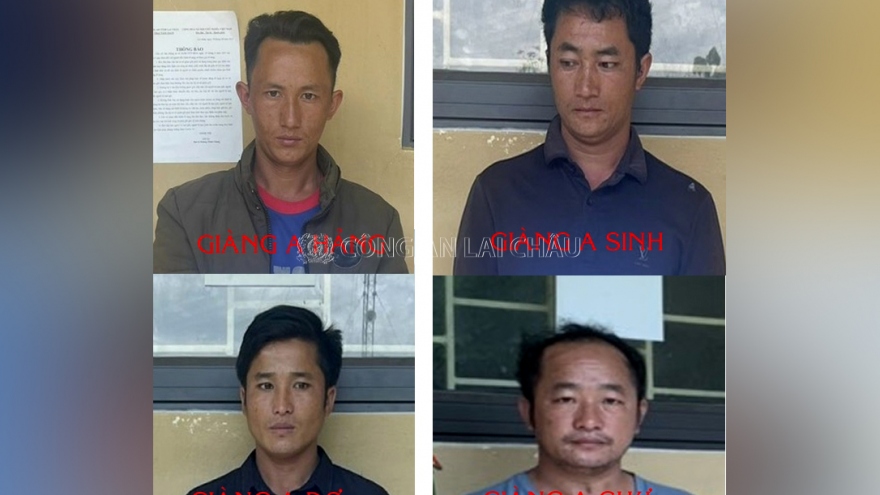 Khởi tố 4 đối tượng tấn công cán bộ công an tại Lai Châu