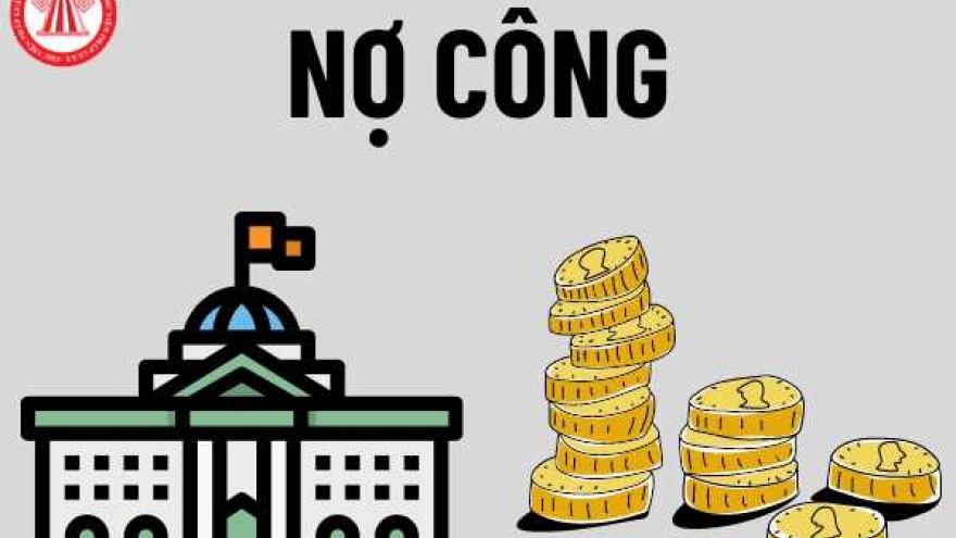 Nợ công của Việt Nam có xu hướng giảm