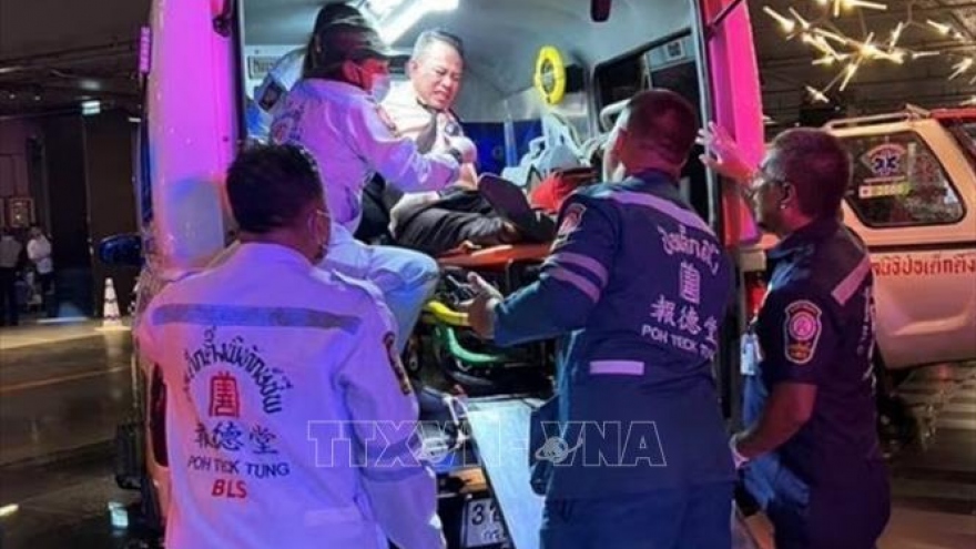 Vụ nổ súng tại Thái Lan: Cơ quan chức năng thông báo lại về con số thương vong