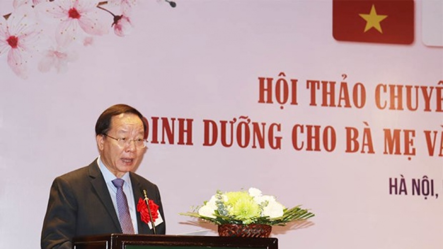 Vietnam-Japan workshop seeks to improve nutrition among mothers, children