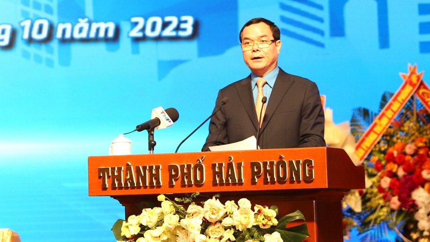 Ông Nguyễn Anh Tuân tái đắc cử Chủ tịch Liên đoàn Lao động thành phố Hải Phòng
