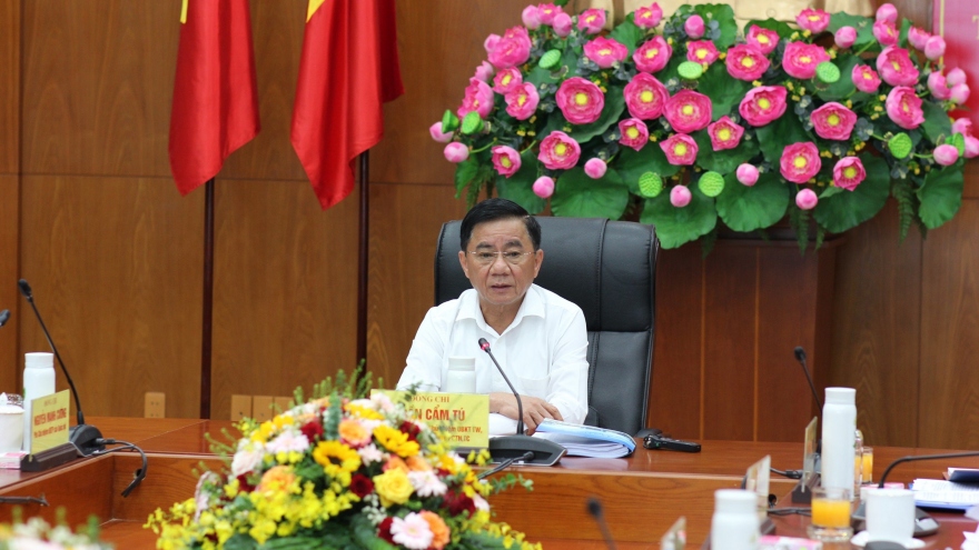 Ban Chỉ đạo TƯ về phòng chống tham nhũng, tiêu cực làm việc tại Bà Rịa-Vũng Tàu