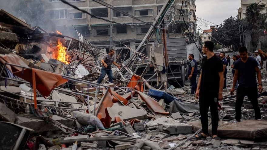 Cảnh báo về thảm họa nhân đạo tại Gaza
