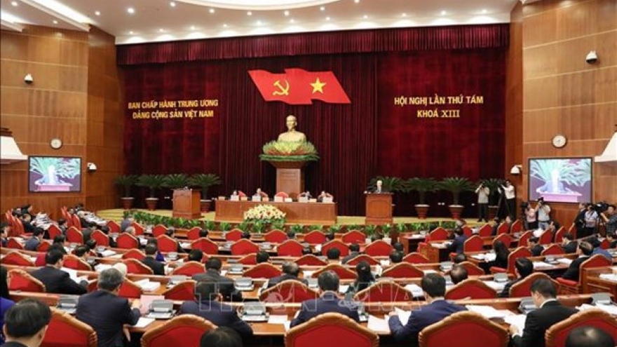 Second working day of 13th Party Central Committee’s 8th plenum