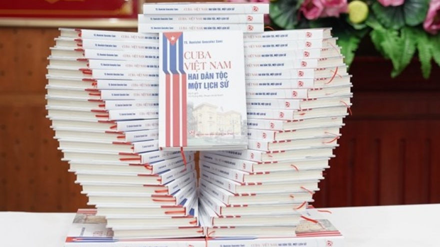 Book on Cuba-Vietnam relationship introduced