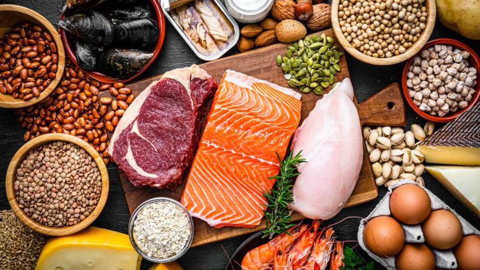 Phương pháp lựa chọn thịt giàu protein