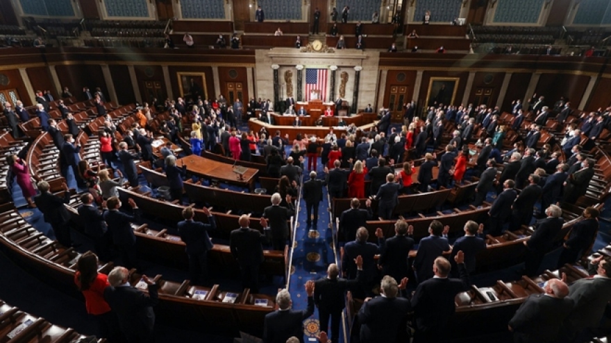 Mỹ đối mặt nguy cơ Quốc hội “treo” sau khi Chủ tịch Hạ viện McCathy bị phế truất