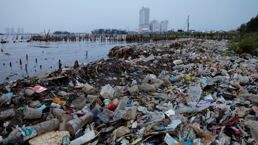 ASEAN thúc đẩy giải pháp ngăn ô nhiễm nhựa đại dương