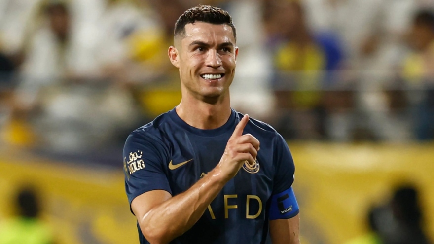 Ronaldo kiến tạo, Al Nassr thăng tiến trên BXH giải VĐQG Saudi Arabia