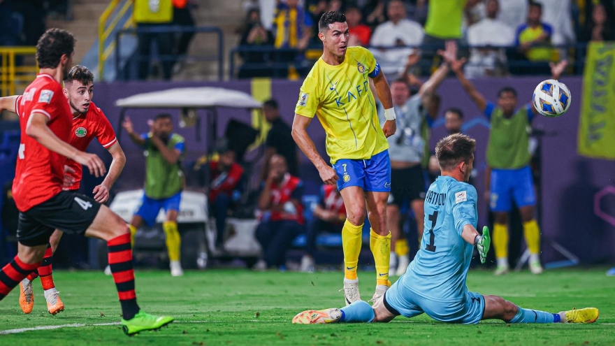 Kết quả Cúp C1 châu Á: Ronaldo ghi bàn, Al Nassr thắng ngược FC Istiklol