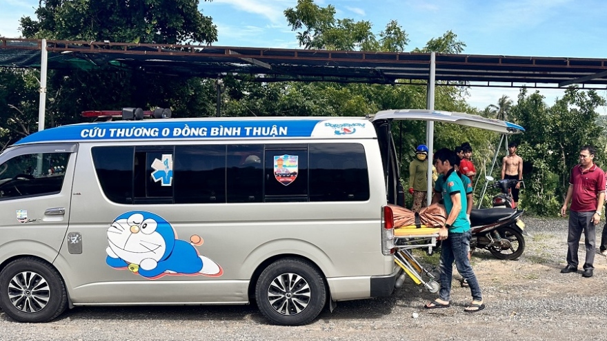 Rủ nhau đi tắm suối, một học sinh ở Bình Thuận đuối nước tử vong