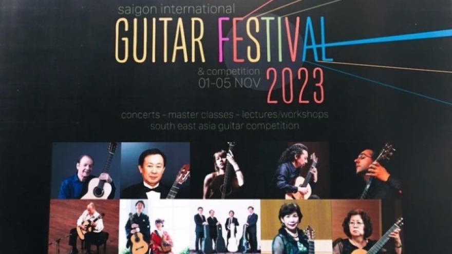 Saigon International Guitar Festival to feature local and international soloists