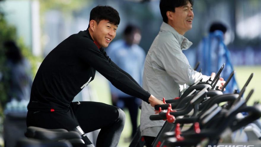 Son Heung Min chia sẻ về chấn thương trước trận gặp ĐT Việt Nam