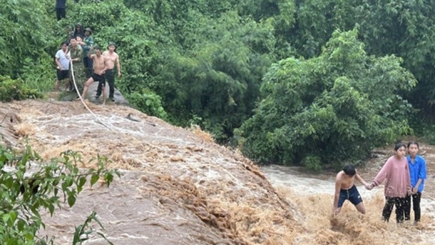 Vietnam has highest number of child displacements due to natural disasters