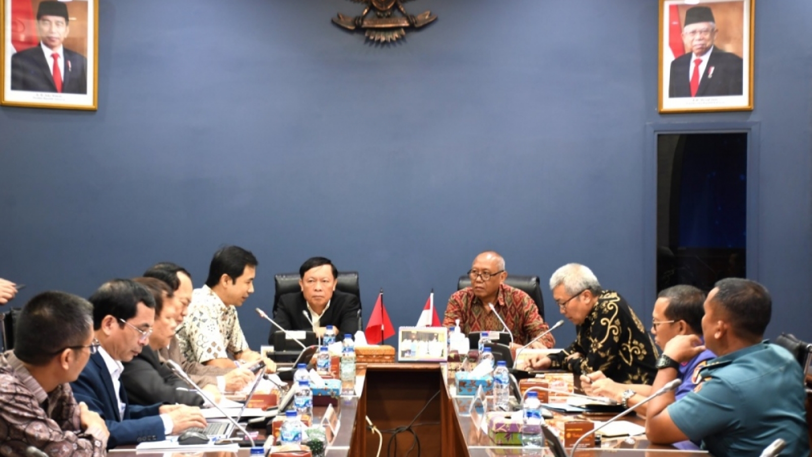 Vietnam, Indonesia exchange experience in national and religious solidarity