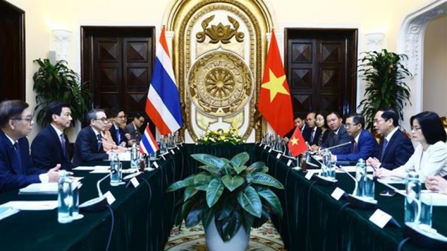 Vietnam, Thailand agree to work towards higher level of strategic partnership