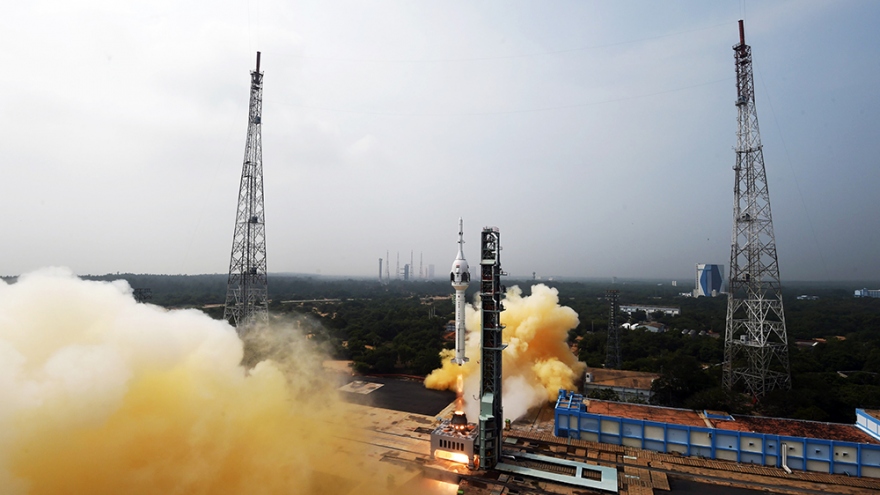 Ấn Độ phóng thử nghiệm thành công tàu du hành đưa người vào không gian