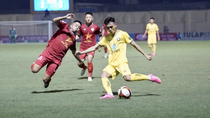 Lịch thi đấu bóng đá hôm nay 27/10: Khởi tranh vòng 2 V-League 2023/2024