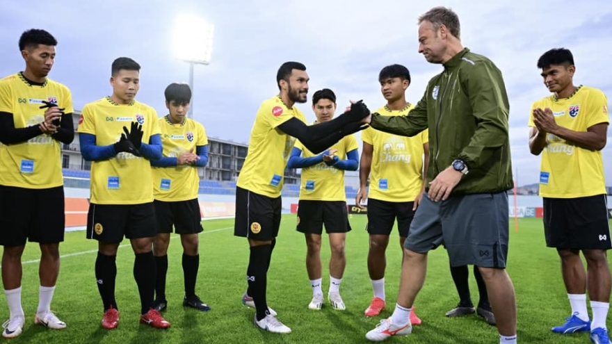 ĐT Thái Lan đá giao hữu với đội tuyển châu Âu
