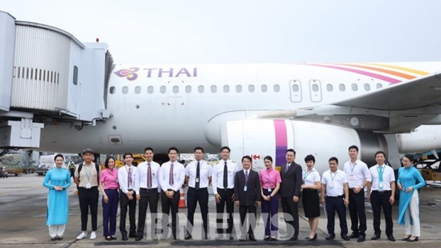 Thai Airways resumes flights connecting with Vietnam