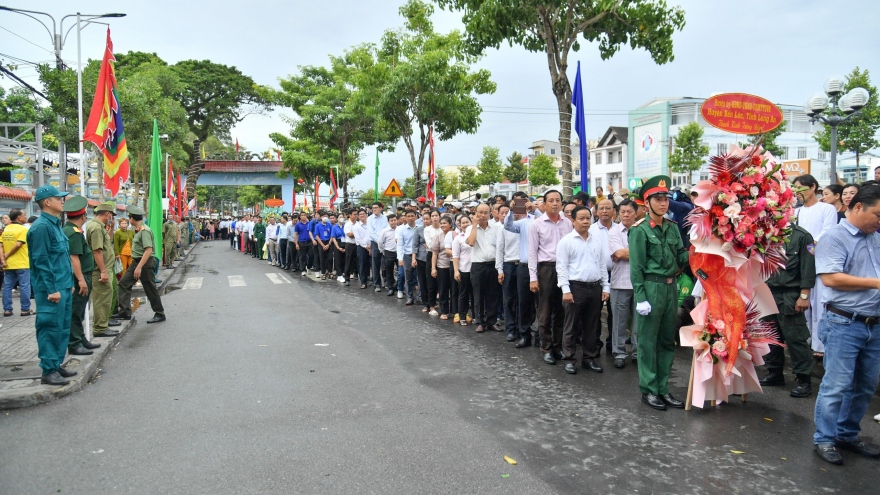 Lễ hội đình thần Nguyễn Trung Trực nhận bằng di sản văn hoá phi vật thể quốc gia