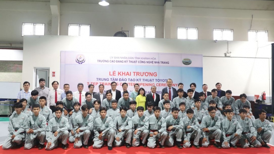 Toyota và hành trình 20 năm đồng hành cùng sinh viên chuyên ngành kỹ thuật ô tô