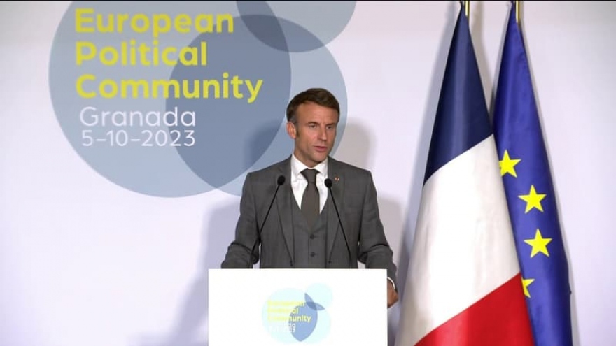 Tổng thống Pháp Macron: Hiện chưa phải thời điểm trừng phạt Azerbaijan
