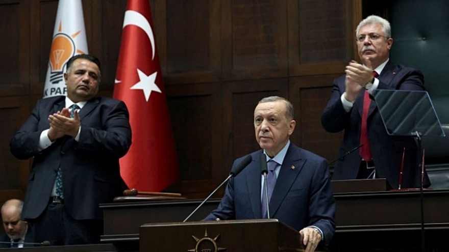 Israel đáp trả việc Tổng thống Thổ Nhĩ Kỳ coi Hamas "không phải là khủng bố"