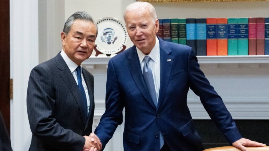 Tổng thống Mỹ Joe Biden gặp Ngoại trưởng Trung Quốc Vương Nghị