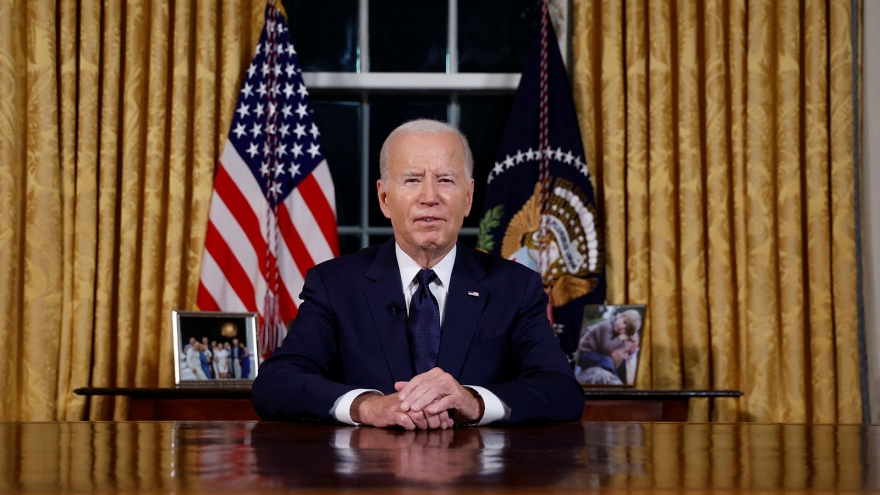 Tổng thống Biden đề xuất ngân sách hàng chục tỷ USD hỗ trợ Ukraine và Israel