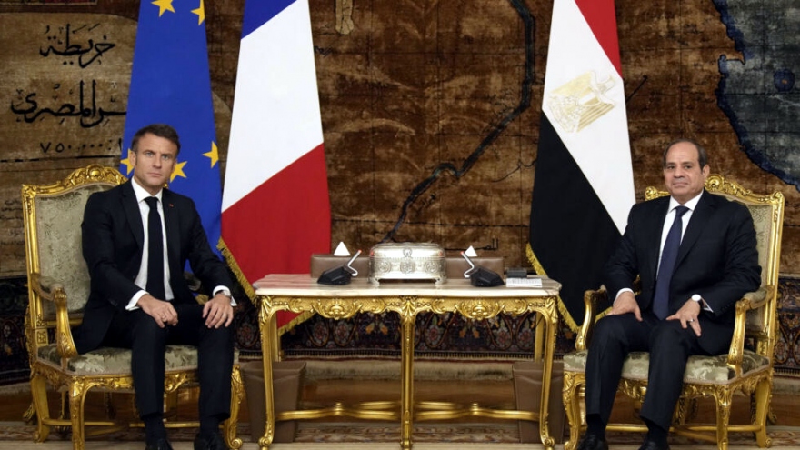 Tổng thống Pháp cảnh báo sẽ sai lầm nếu Israel đổ quân vào Gaza