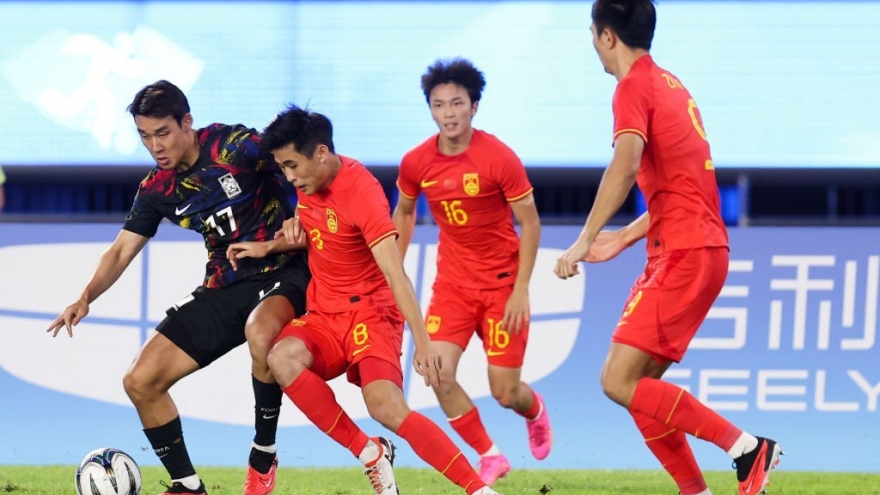 Bóng đá nam ASIAD 19: Olympic Trung Quốc bị loại