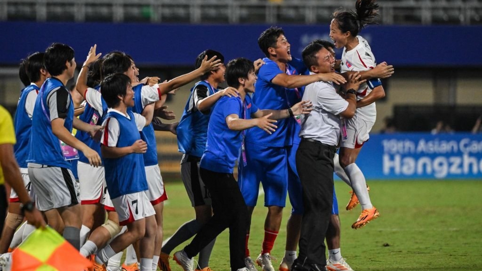 Lịch thi đấu bán kết bóng đá nữ ASIAD 19: Triều Tiên nhiều cơ hội vào chung kết