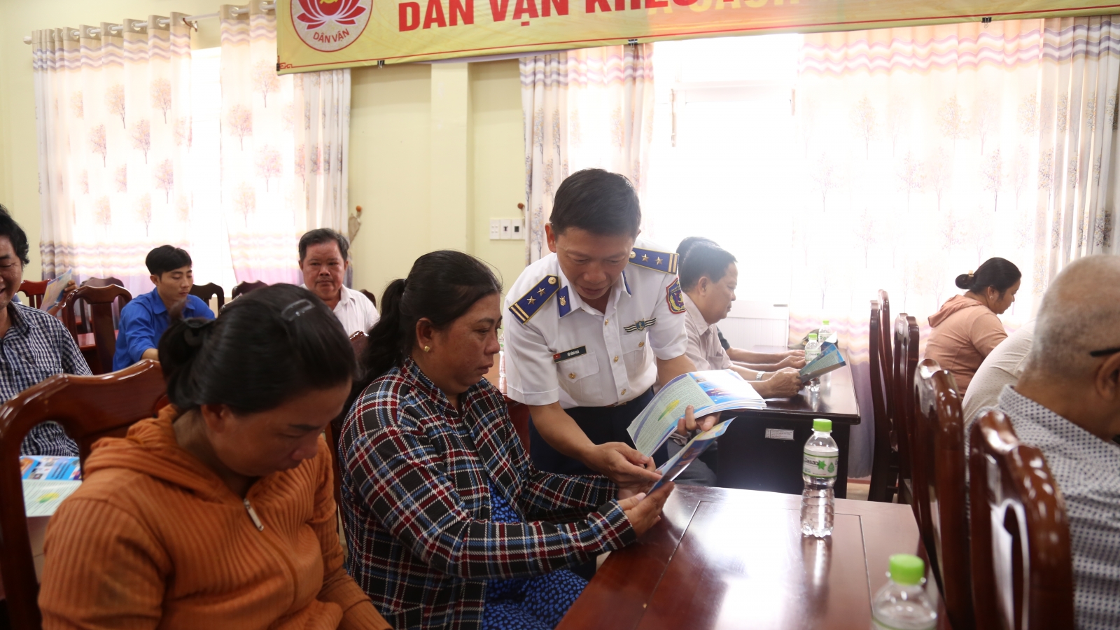 Vùng Cảnh sát biển 4 tăng cường các biện pháp chống khai thác IUU