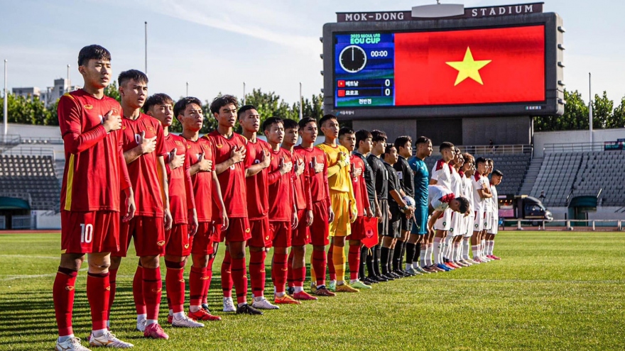 Lịch thi đấu bóng đá hôm nay 15/10: U18 Việt Nam so tài U18 Hàn Quốc