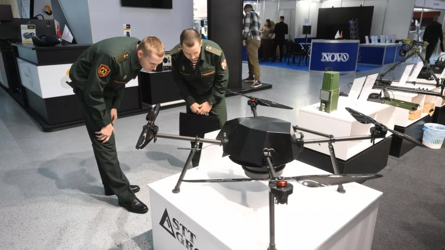 Nga thử nghiệm thành công UAV rà phá bom mìn từ xa