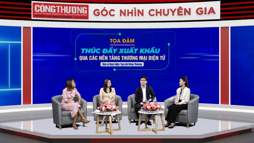 Hỗ trợ thúc đẩy xuất khẩu qua các nền tảng thương mại điện tử